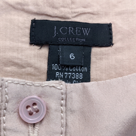 J. Crew Collection Corset Vest Top - size 6 - Picture 3 of 8